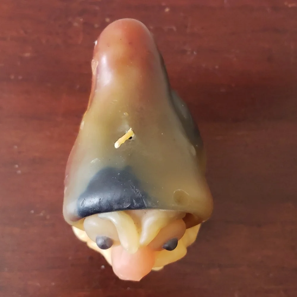 Vintage Wizard Candle - Picture 5 of 13